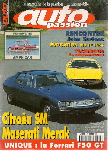 Auto passion 115 - auto,