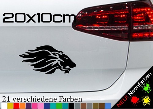 Tribal löwe aufkleber könig - aufkleber,