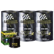 Kit Tagliando Olio Bardahl XT4R 0W30 Per Arctic Cat 400 Arctic Cat 1998>2003