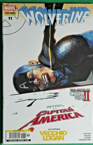 Fumetto marvel wolverine - fumetto,