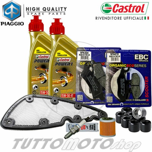 Tagliando piaggio beverly 350 - beverly,