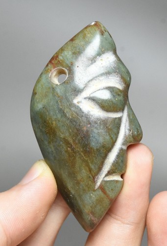Ciondolo amuleto maschera - , viso