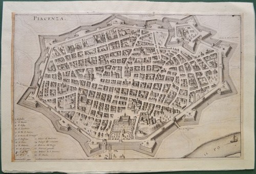 Emilia piacenza città a - la,