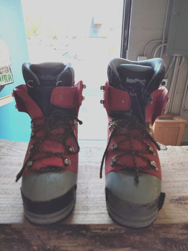 Stivali alpinismo e - da,