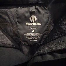 Pantalone sci tecnico nero