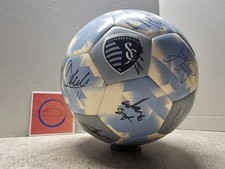 Pallone Autografato Sporting