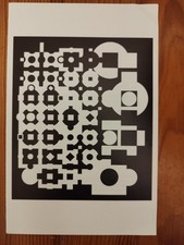 VASARELY - Rare Carton