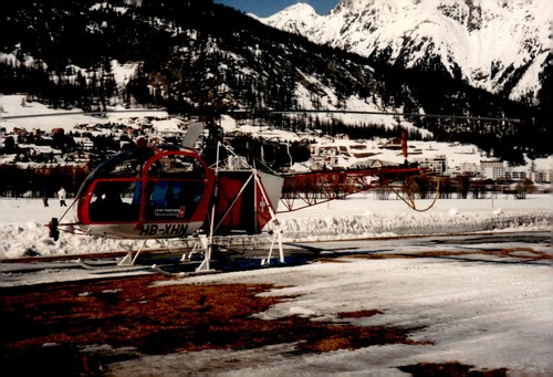 Foto elicottero lama 1995