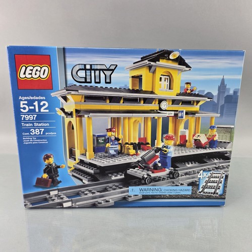 Lego 7997 city stazione - 7997,