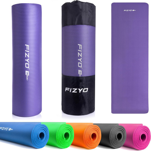 Tappetino yoga fitness - yoga, e