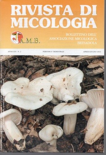 Rivista micologia anno - rivista,