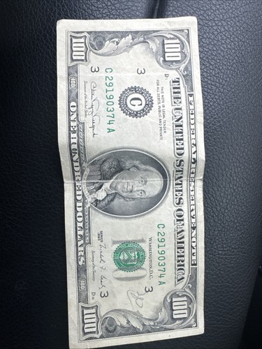 Banconota 100 dollari 1990 - 100,