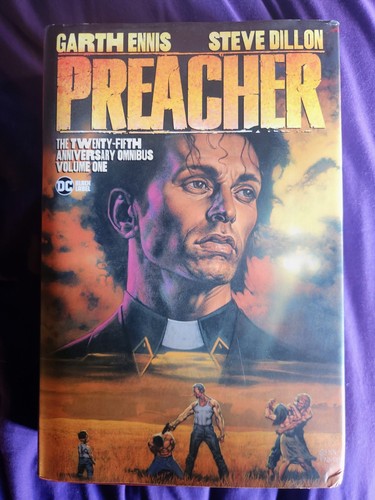 Preacher 25th anniversary - 25th,