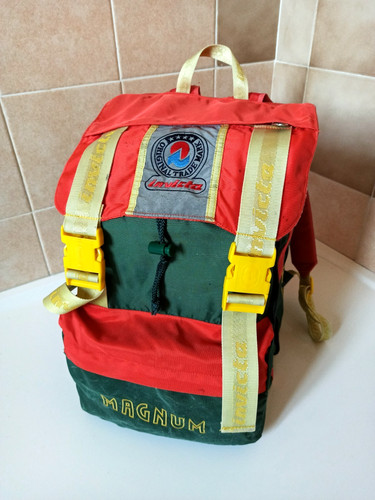 Invicta backpack magnum used - invicta,