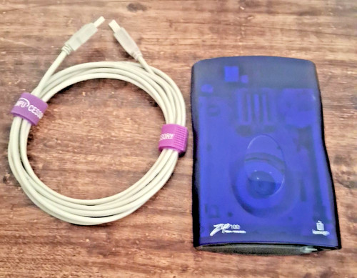 Iomega zip 100 usb powered - 100,