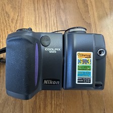 Nikon Coolpix 995 fotocamera