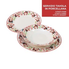 Servizio Di Piatti Da Tavola