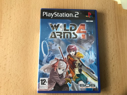 Wild arms ps2 - 4,