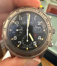 Cronografo SINN 203 TITANIUM -