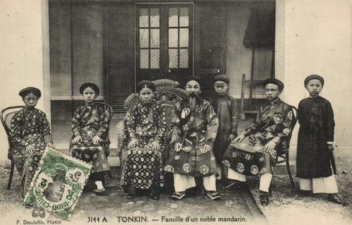 Vietnam indochina famille - indochina,