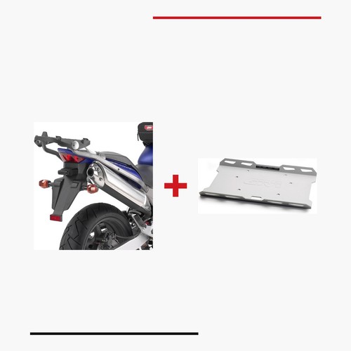 Kit givi 258fz attacco - kit,
