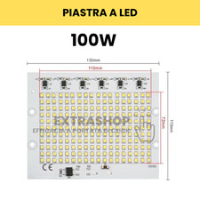 Piastra LED COB 100W 220V