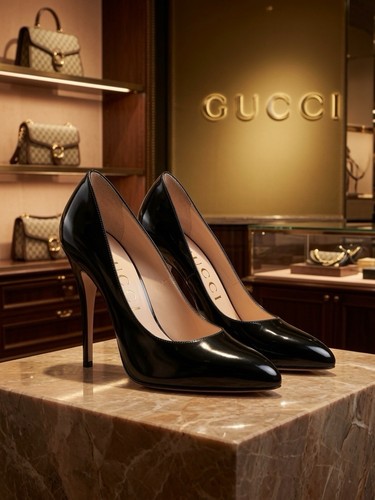 Gucci elaisa decolte semi - decolte,
