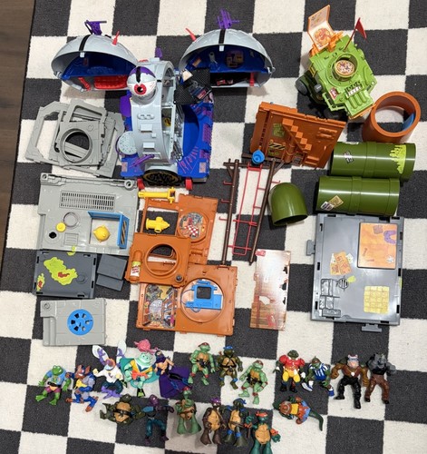 Playmates toys teenage - teenage, mutant