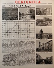 CERIGNOLA FOGGIA 1994 PAGINA INTERA CON SETTE FOTO