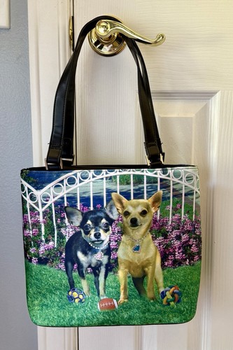Coppia chihuahua borsa - coppia,