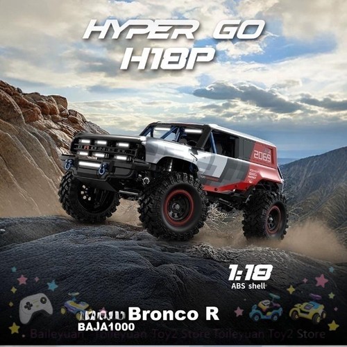 Mjx h18p brushless bronco - mjx,