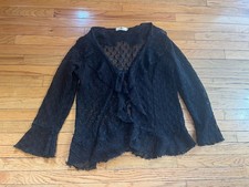Cardigan vintage rossi roma - cardigan,