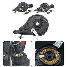 Particolare freno posteriore