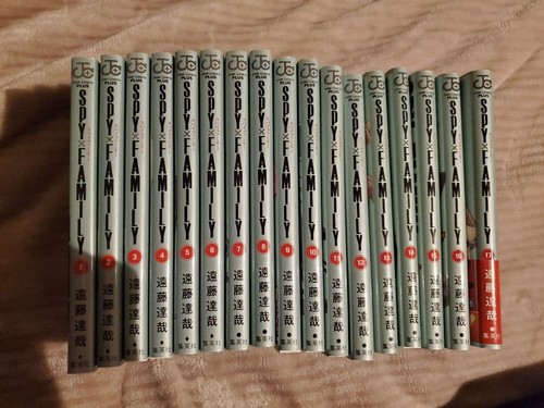 Spy family set completo 17 - x,