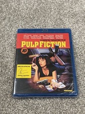Pulp Fiction Blu-ray Quentin
