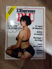 L'ESPRESSO PIU' N. SPECIALE 1988 IL SOGNO Di VALENTINA CREPAX Martin Mystere 