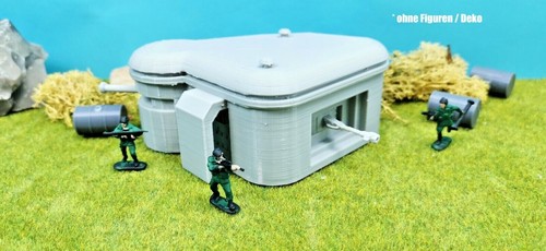 Tedesco bunker militare 3d - militare,