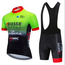 Completo Ciclismo Biesse  estivo MTB Fondello divisa Gel 20 D