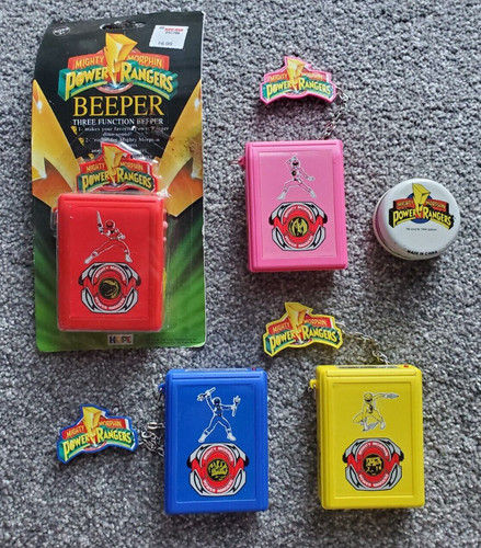 Mighty morphin power rangers - mighty,