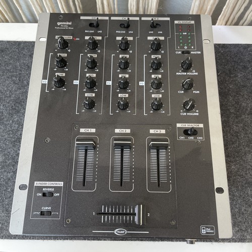 Gemini 626x pro mixer - ps-626x,