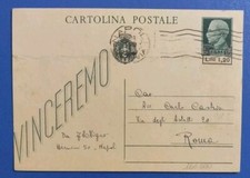 1945 intero postale