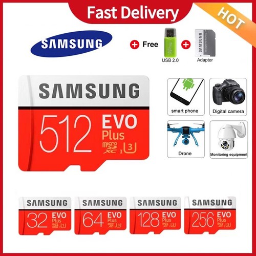 Samsung evo plus u3 - 4k,