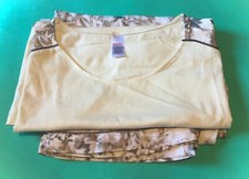 AVON pigiama donna in cotone e raso