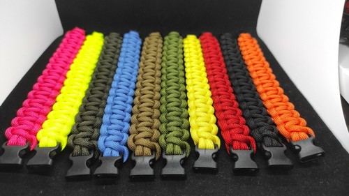 Bracciali paracord fatti - bracciali,