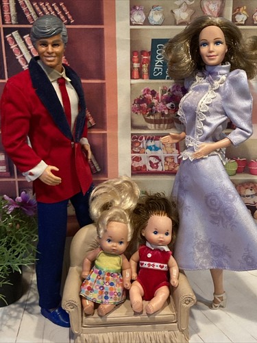 Bambole barbie famiglia - bambole,