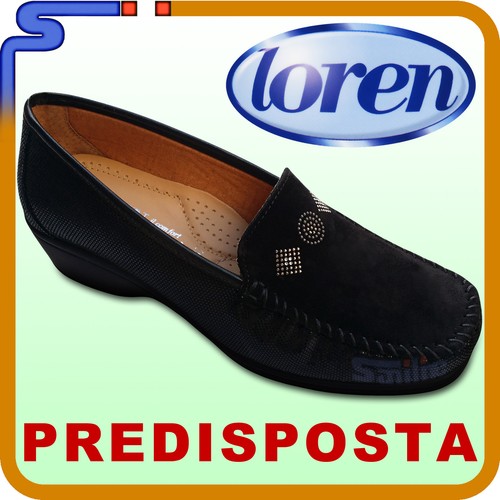 Scarpe mocassini loren pelle - scarpe, /