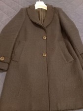  cappotto uomo AGLINI  black