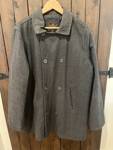 Cappotto uomo doppiopetto