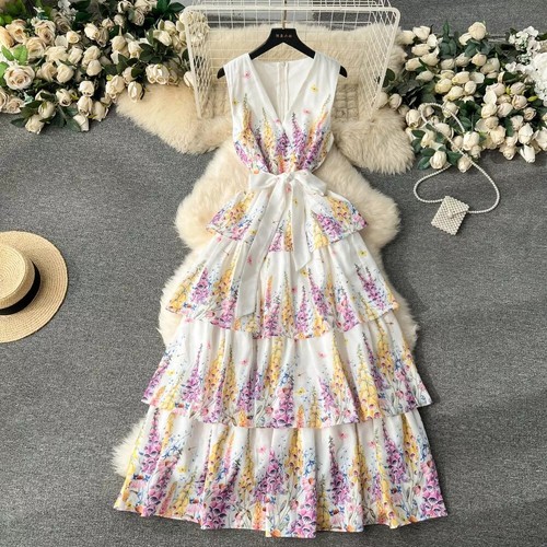 Vestito abito elegante lungo - vestito,