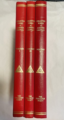 Collected works aleister - works, of